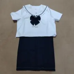 セーラー服 女子高校生 学生服 上下 半袖 JK制服 衣装 コスプレ　2XLのサムネイル
