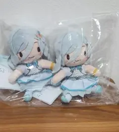 プロセカ ふわぷち ミニぬいぐるみ 日野森雫　2個セット