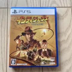 インディ・ジョーンズ 大いなる円環 PS5