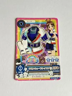 アイカツカード トップス 荒灘はづき Nレア