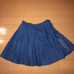 ラブトキシックのデニムスカート　Lサイズ