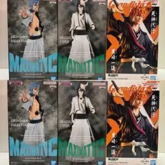 未開封6点　ブリーチ　フィギュア　一護　ウルキオラ　グリムジョー