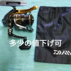Daiwa スピニングリール 4000Hあまけグリーンライン2号付き - メルカリ
