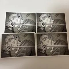 SAKAMOTO DAYS展 標的写真風カード 篁