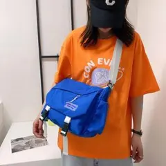 ショルダーバッグ レディース 斜めがけ2way大容量 カジュアル韓国ファッション