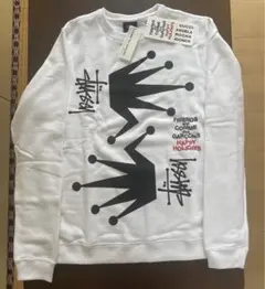 STUSSY × COMME des GARCONS 2018 スウェット