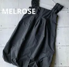 MELROSE 肩フリルバルーンミニワンピースのサムネイル