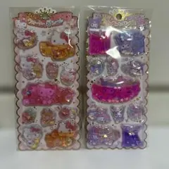 キラキラウォーターinシール サンリオ