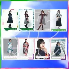 櫻坂46 渡邉理佐 3rd制服 二人セゾン ラストライブ等 8枚 生写真⑤