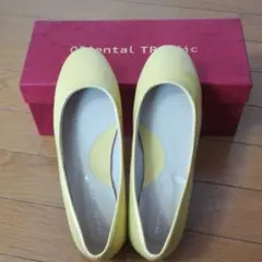 再再値下げ☆エナメルフラットパンプス　24㎝