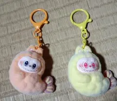 ラブブキーホルダー 2色セット