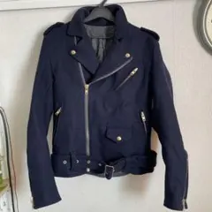 ABAHOUSE アバハウス　メンズM(2) ネイビー紺色　ジャケット