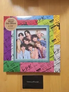 timelesz 「Steal The Show / レシピ」 FC限定　寿！