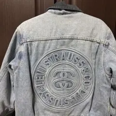 2026年最新】stussy levi's embossed trucker jacketの人気アイテム