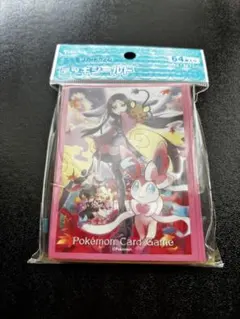 ポケモンカード　デッキシールド　ふんわりはんなり