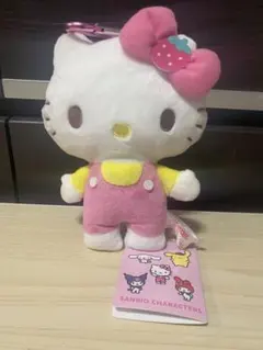 ハローキティ サンリオ いちごがま口ポーチ