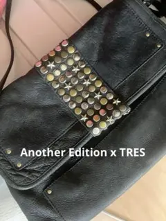Another Edition x TRES トレ　ショルダーバッグ　スタッズのサムネイル