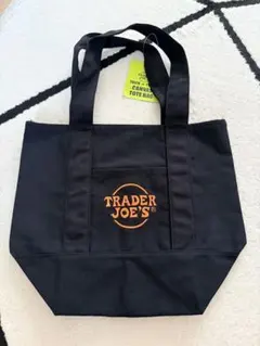 限定品　Trader Joe's キャンバストートバッグ ブラックのサムネイル