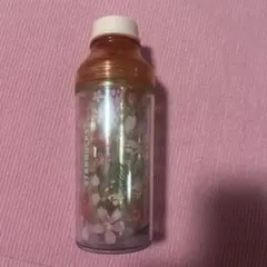STARBUCKS 花柄クリアボトル　450ml