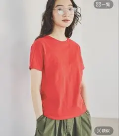 ニコアンド　COLORマイスターTシャツ