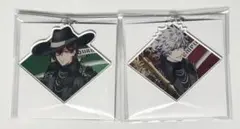 【うたプリ】寿嶺二 黒崎蘭丸 タブナイ キーホルダー エンパイア キャラバン