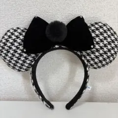 ディズニー カチューシャ 千鳥 ミニー