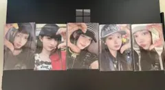 ILLIT I got you back ラッキードロー トレカ 5枚セット