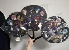 騎士A KnightA 騎士X うちわ