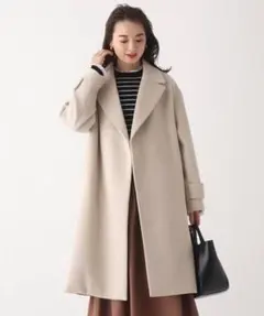 ウールブレンドダブルチェスターコート AG by 未使用 ZARA好きに