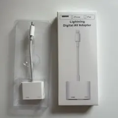 Lightning Digital AV Adapter 本体のサムネイル