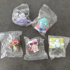 【新品未開封】みんなでプールフィギュア コンプリート