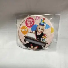 東京リベンジャーズ　佐野万次郎　バースデー　缶バッジ