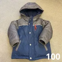 コート　上着　フリース　中綿　アウター　ベビーギャップ　100