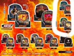 e北斗の拳11 暴凶星 コレクション　表裏一体アクリルスタンド　2種類