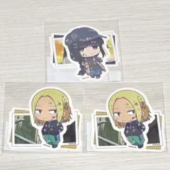 SAKAMOTO DAYS キャラ福くじ ステッカー 神々廻、大佛 3セット