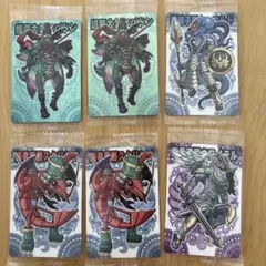 神羅万象チョコ カード 6枚セット まとめ売り 未開封 - メルカリ