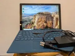 【ジャンク】Microsoft Surface Pro 4（純正カバー付）