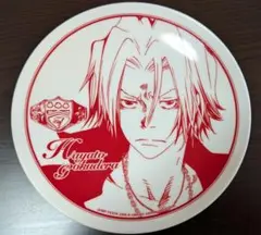 リボーン 和風缶バッジ 獄寺 JF2016 家庭教師ヒットマンREBORN リボーン 獄寺隼人 箔押し 缶バッジ