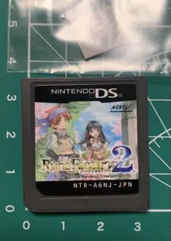 Rune Factory 2 Nintendo DS ソフト