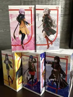 T*i様 神椿市建設中。フィギュアセット 5体