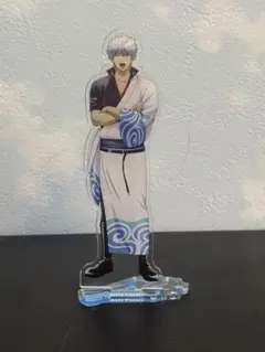 銀魂 アクリルスタンド 坂田銀時 缶バッジ 桂小太郎 劇場版 完結篇