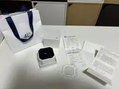 4°C ダイヤモンド付きプラチナ950リング6.5号+-3号お直し可能