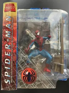【新品未開封】マーベルセレクト スパイダーマン　フィギュア