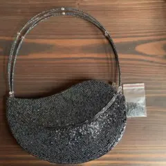 ビーズバッグ　ビンテージ