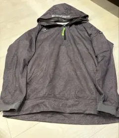BURTLE パーカー ダークグレー XXL
