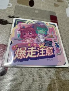 銀河特急ミルキーサブウェイ コラボカフェ ステッカー まとめ売り