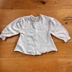 グレー ニットトップス 95サイズ