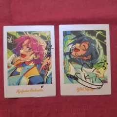 あんスタ！！ ぱしゃっつ 10周年 Crazy·Bee こはくくん&ニキくん