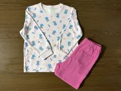 【100サイズ】ユニクロ 長袖パジャマ（ペネロペ）