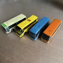 トミカ バス 6台セット - メルカリ